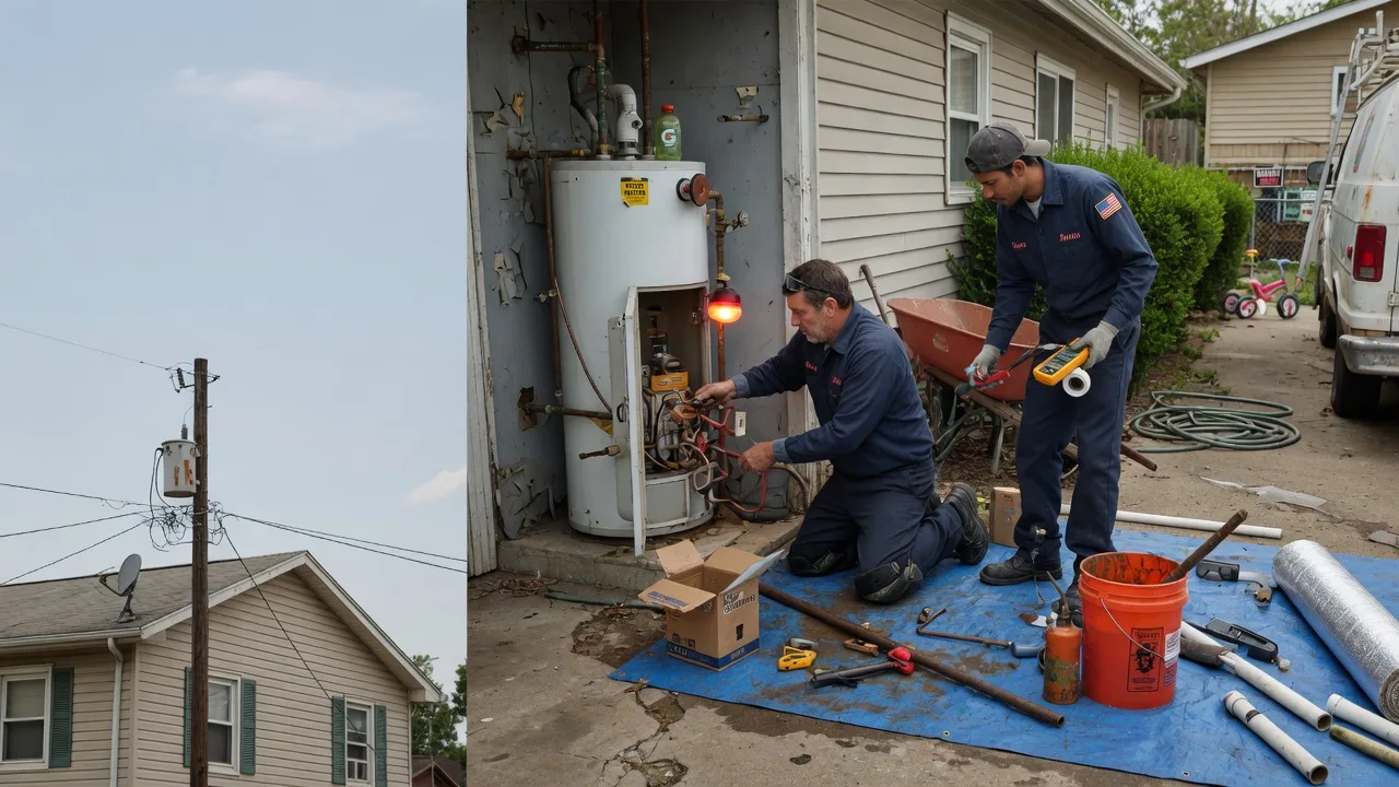 Leak Detection in Douglas, NE near me